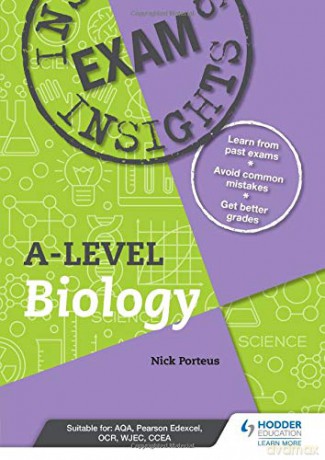 Exam insights for A-level Biology - Nick Porteus [KSIĄŻKA]