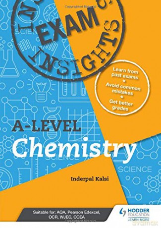 Exam Insights for A-level Chemistry - Inderpal Kalsi [KSIĄŻKA]