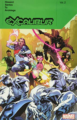 Excalibur by Tini Howard Vol. 2 - Tini Howard [KSIĄŻKA]