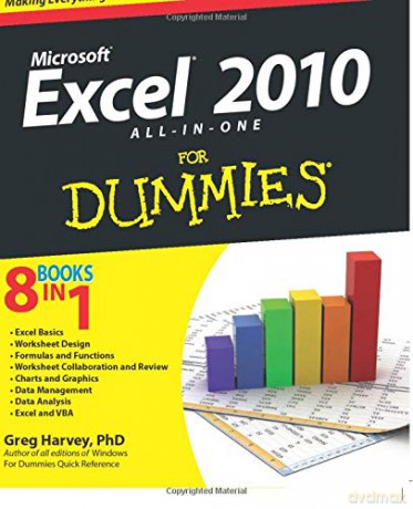 Excel 2010 All-in-One For Dummies - Greg Harvey [KSIĄŻKA]