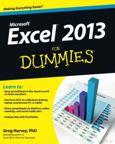 Excel 2013 for Dummies, Book - Greg Harvey [KSIĄŻKA]