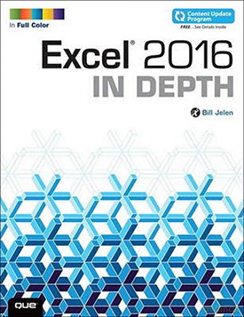 Excel 2016 In Depth includes Content Update Program - Bill Jelen [KSIĄŻKA]