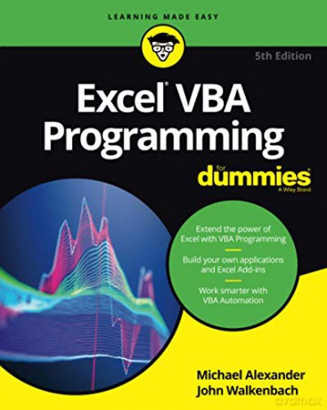 Excel VBA Programming For Dummies 5th Edition For Dummies Wile06 - Michael Alexander [KSIĄŻKA]