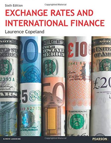 Exchange Rates and International Finance 6th edn - Laurence Copeland [KSIĄŻKA]