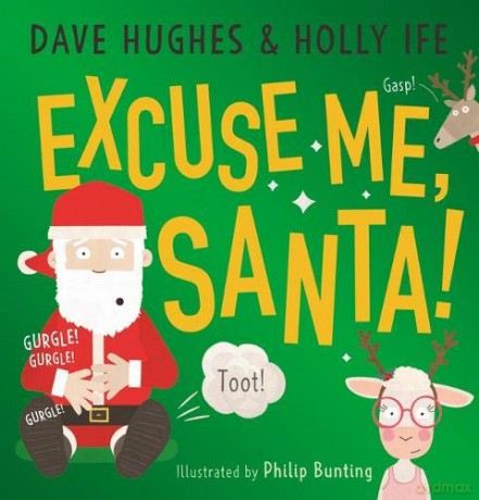 Excuse Me, Santa - Dave Hughes [KSIĄŻKA]