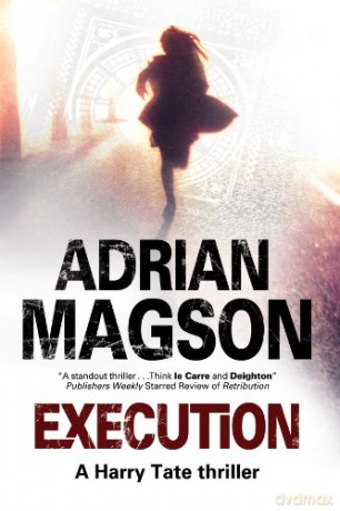 Execution: 5 A Harry Tate Thriller - Adrian Magson [KSIĄŻKA]