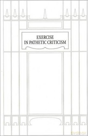 Exercise in Pathetic Criticism - Kate Briggs [KSIĄŻKA]