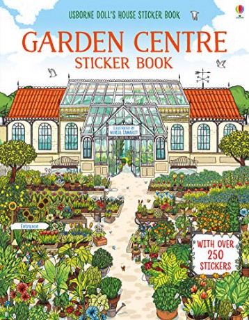Garden Centre Sticker Book (Doll's House Sticker Book): 1 - Struan Reid [KSIĄŻKA]