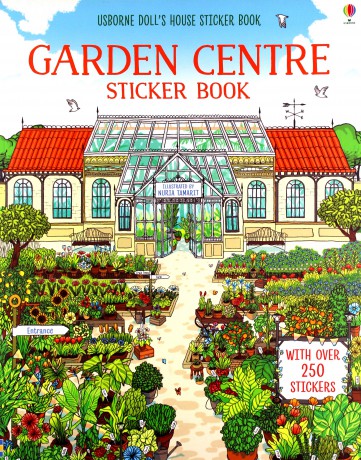 Garden Centre Sticker Book (Doll's House Sticker Book): 1 - Struan Reid [KSIĄŻKA]