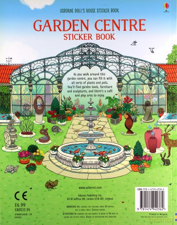 Garden Centre Sticker Book (Doll's House Sticker Book): 1 - Struan Reid [KSIĄŻKA]