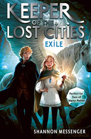 Exile Volume 2 Keeper of the Lost Cities - Shannon Messenger [KSIĄŻKA]