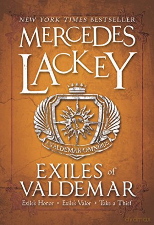 Exiles of Valdemar: A Valdemar Omnibus - Mercedes Lackey [KSIĄŻKA]