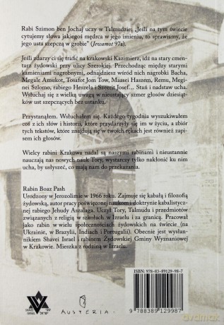 Szepty Krakowskich Rabinów - Boaz Pash [KSIĄŻKA]