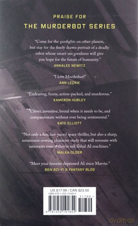 Exit Strategy: The Murderbot Diaries: 4 - Martha Wells [KSIĄŻKA]