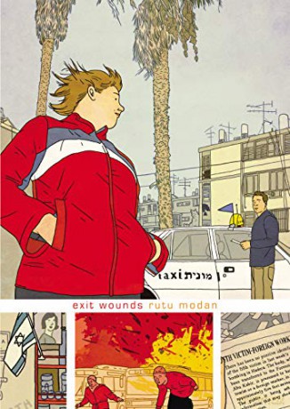 Exit Wounds - Rutu Modan [KOMIKS]