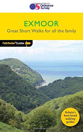 Exmoor Short Walks Pathfinder Guides: Leisure Walks for All Ages - Sue Viccars [KSIĄŻKA]