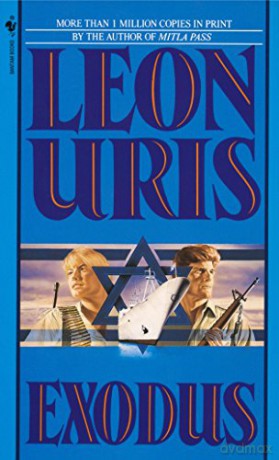 Exodus: A Novel of Israel - Leon Uris [KSIĄŻKA]