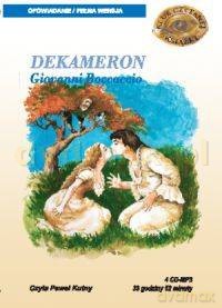 Dekameron - Giovanni Boccaccio [AUDIOBOOK] [CD]