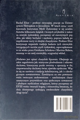 Mistyczne Źródła Chasydyzmu - Rachel Elior [KSIĄŻKA]