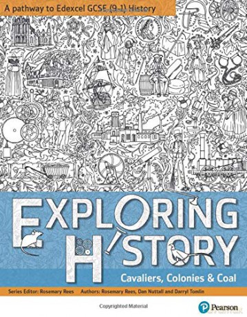 Exploring History: Cavaliers, Colonies and Coal - Rosemary Rees [KSIĄŻKA]