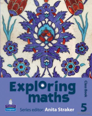 Exploring maths: Tier 5 Class book - Anita Straker [KSIĄŻKA]