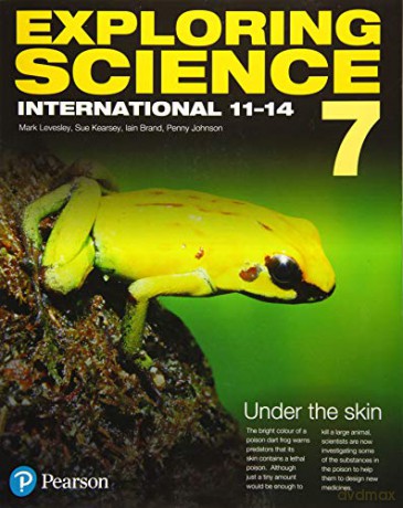 Exploring Science International Year 7 Student Book Exploring Science 4 - Mark Levesley [KSIĄŻKA]
