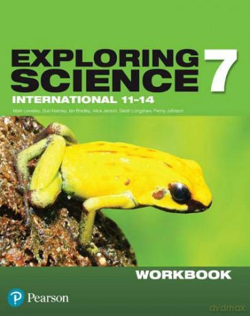 Exploring Science International Year 7 Workbook Exploring Science 4 [KSIĄŻKA]