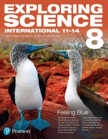 Exploring Science International Year 8 Student Book Exploring Science 4 - Mark Levesley [KSIĄŻKA]