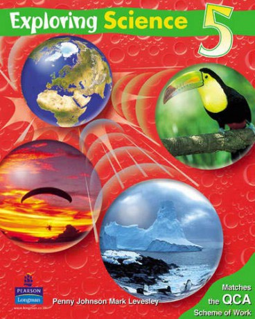 Exploring Science Pupils Book 5 - Penny Johnson [KSIĄŻKA]