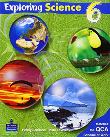 Exploring Science Pupils Book 6 - Penny Johnson [KSIĄŻKA]