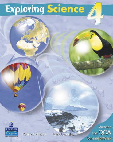 Exploring Science: Pupil's Book 4 - Penny Johnson [KSIĄŻKA]