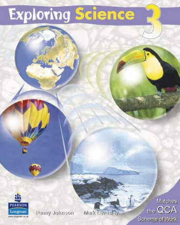 Exploring Science: Pupil's Book: Year 3 - Penny Johnson [KSIĄŻKA]