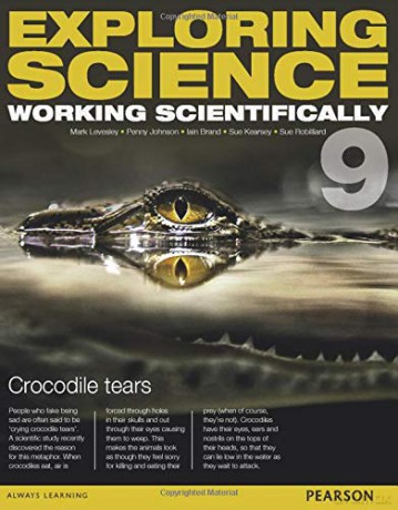 Exploring Science: Working Scientifically Exploring Science 4 - Mark Levesley [KSIĄŻKA]