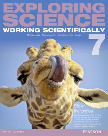 Exploring Science: Working Scientifically Student Book Year 7 Exploring Science 4 - Mark Levesley [KSIĄŻKA]