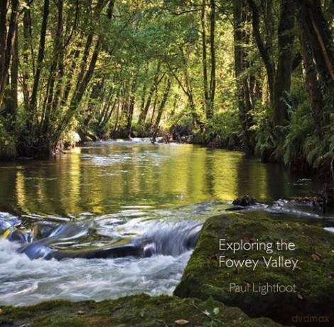 Exploring the Fowey Valley Pocket Cornwall - Paul Lightfoot [KSIĄŻKA]