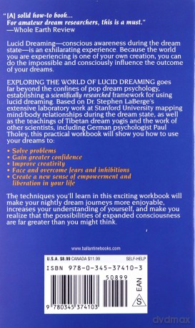 Exploring the World of Lucid Dreams - Stephen LaBerge [KSIĄŻKA]