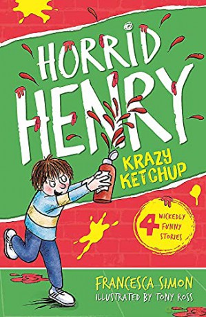 Krazy Ketchup: Book 23 (Horrid Henry) - Francesca Simon [KSIĄŻKA]