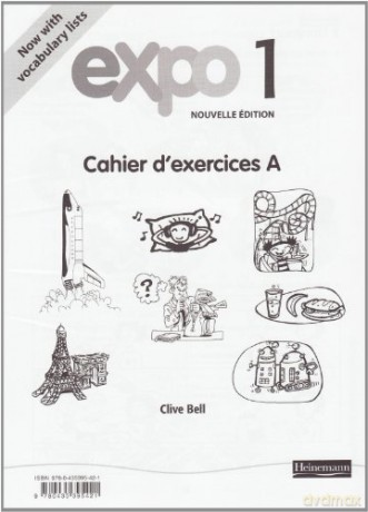 Expo 1 Nouvelle Edition - Cahier d'exercices A - Pack of 8 [KSIĄŻKA]