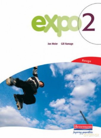 Expo 2 Rouge Pupil Book - Gill Ramage [KSIĄŻKA]