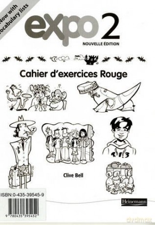 Expo 2 rouge workbook pack of 8 [KSIĄŻKA]