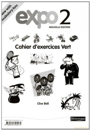 Expo 2 Vert Workbook Pack of 8 New Edition - Unknown [KSIĄŻKA]