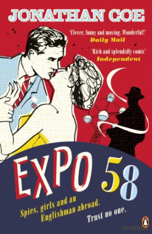 Expo 58: Jonathan Coe - Jonathan Coe [KSIĄŻKA]