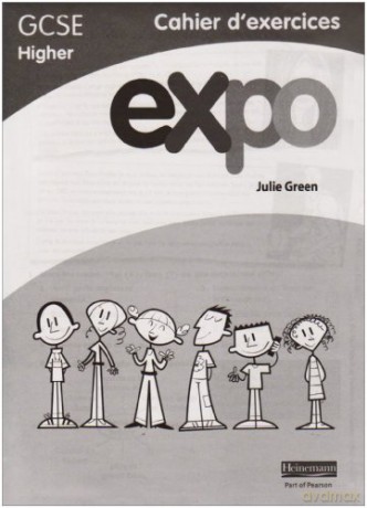 Expo AQA and OCR GCSE French Higher Workbooks - Pack of 8 - Julie Green [KSIĄŻKA]
