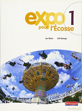 Expo pour l'Ecosse 1 Pupil Book - Jon Meier [KSIĄŻKA]
