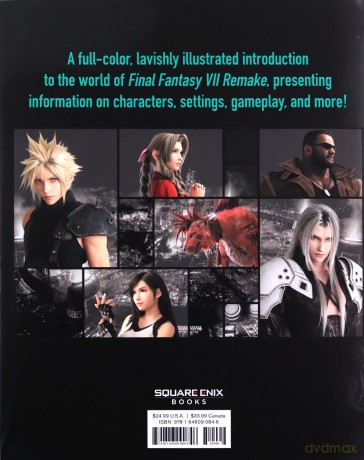 Final Fantasy Vii Remake: World Preview - Square Enix [KSIĄŻKA]