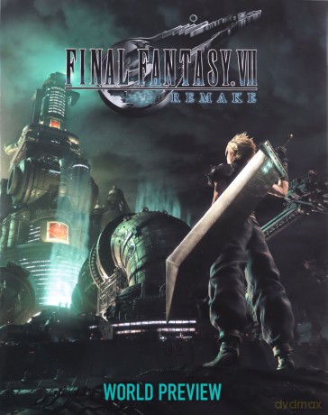 Final Fantasy Vii Remake: World Preview - Square Enix [KSIĄŻKA]