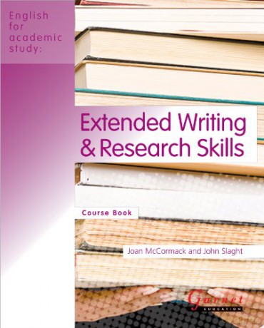 Extended Writing and Research Skills: Course Book English for Academic Study S. - Joan McCormack [KSIĄŻKA]