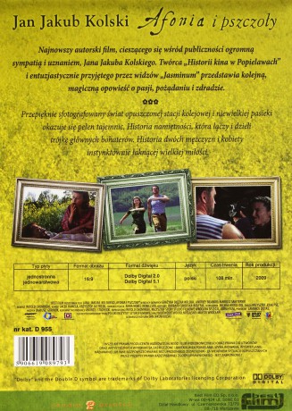 Afonia i pszczoły [DVD]