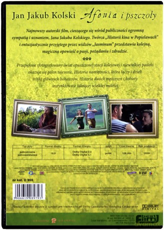 Afonia i pszczoły [DVD]