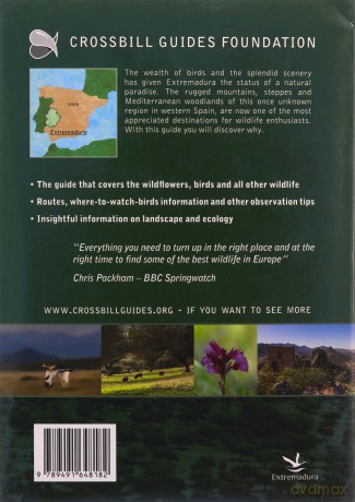 Extremadura: Spain Crossbill Guides - Dirk Hilbers [KSIĄŻKA]